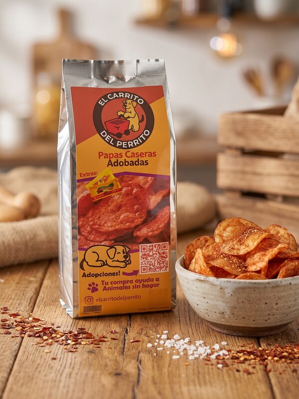Papas Caseras Adobadas